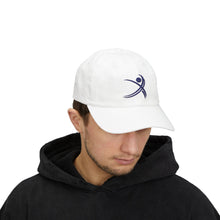Load image into Gallery viewer, Classic Dad Cap (Deep Blue Logo)