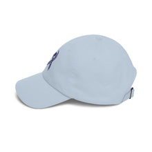 Load image into Gallery viewer, Classic Dad Cap (Deep Blue Logo)