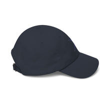 Load image into Gallery viewer, Classic Dad Cap (Deep Blue Logo)