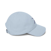 Load image into Gallery viewer, Classic Dad Cap (Deep Blue Logo)