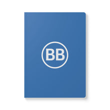 Load image into Gallery viewer, Softcover Journal (Big BB Logo, Deep Blue)