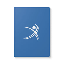 Load image into Gallery viewer, Softcover Journal (Big Life Excellence Logo, Steel Blue)