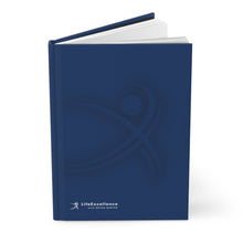 Load image into Gallery viewer, Hardcover Journal Matte (Deep Blue)