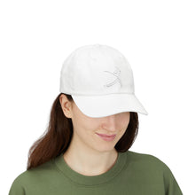 Load image into Gallery viewer, Classic Dad Cap (White Logo)