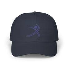 Load image into Gallery viewer, Classic Dad Cap (Deep Blue Logo)