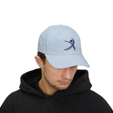 Load image into Gallery viewer, Classic Dad Cap (Deep Blue Logo)