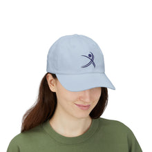 Load image into Gallery viewer, Classic Dad Cap (Deep Blue Logo)