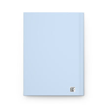 Load image into Gallery viewer, Hardcover Journal Matte (Light Sky Blue)
