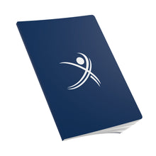 Load image into Gallery viewer, Softcover Journal (Big Life Excellence Logo, Deep Blue)
