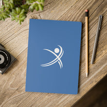 Load image into Gallery viewer, Softcover Journal (Big Life Excellence Logo, Steel Blue)
