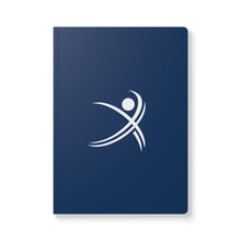 Load image into Gallery viewer, Softcover Journal (Big Life Excellence Logo, Deep Blue)
