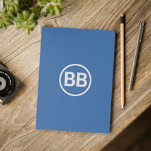 Load image into Gallery viewer, Softcover Journal (Big BB Logo, Deep Blue)
