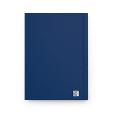 Load image into Gallery viewer, Hardcover Journal Matte (Deep Blue)
