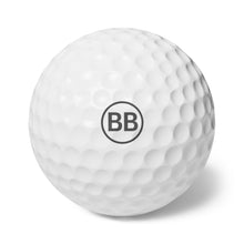Load image into Gallery viewer, Golf Balls (BB Logo) , 6pcs
