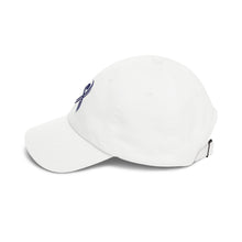 Load image into Gallery viewer, Classic Dad Cap (Deep Blue Logo)
