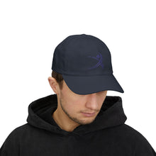 Load image into Gallery viewer, Classic Dad Cap (Deep Blue Logo)
