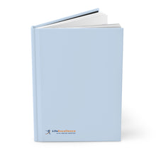 Load image into Gallery viewer, Hardcover Journal Matte (Light Sky Blue)

