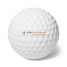 Load image into Gallery viewer, Golf Balls (Life Excellence Logo), half dozen
