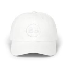 Load image into Gallery viewer, Classic Dad Cap (BB White Logo)
