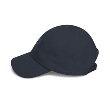 Load image into Gallery viewer, Classic Dad Cap (Deep Blue Logo)
