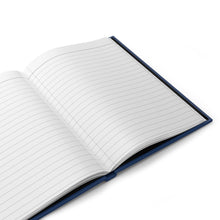 Load image into Gallery viewer, Hardcover Journal Matte (Deep Blue)
