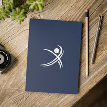 Load image into Gallery viewer, Softcover Journal (Big Life Excellence Logo, Deep Blue)

