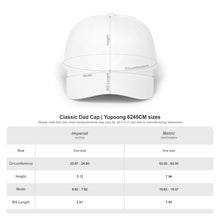 Load image into Gallery viewer, Classic Dad Cap (Deep Blue Logo)
