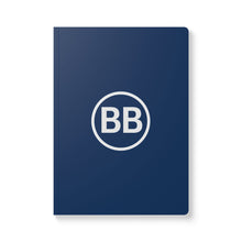 Load image into Gallery viewer, Softcover Journal (Big BB Logo, Deep Blue)
