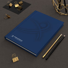 Load image into Gallery viewer, Hardcover Journal Matte (Deep Blue)

