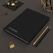 Load image into Gallery viewer, Hardcover Journal Matte (Black)
