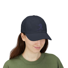 Load image into Gallery viewer, Classic Dad Cap (Deep Blue Logo)
