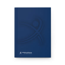 Load image into Gallery viewer, Hardcover Journal Matte (Deep Blue)
