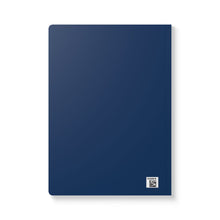 Load image into Gallery viewer, Softcover Journal (Big BB Logo, Deep Blue)
