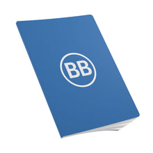 Load image into Gallery viewer, Softcover Journal (Big BB Logo, Deep Blue)
