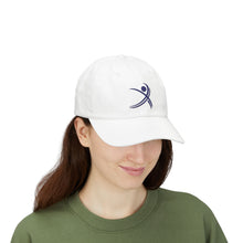 Load image into Gallery viewer, Classic Dad Cap (Deep Blue Logo)

