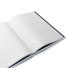 Load image into Gallery viewer, Hardcover Journal Matte (Light Sky Blue)
